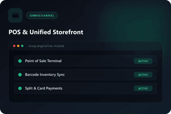 Omnichannel Store & POS